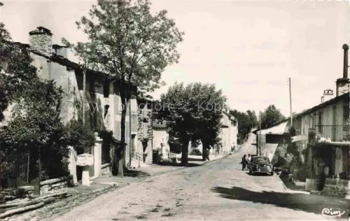 AK / Ansichtskarte Le Pompidou FLORAC 48 Lozere Quartie Bel-Air