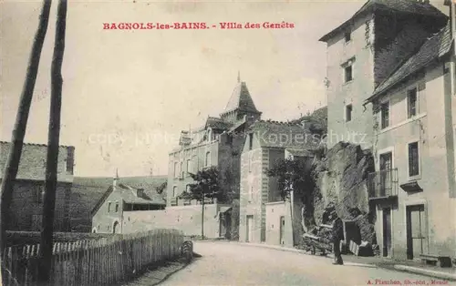 AK / Ansichtskarte Bagnols-les-Bains MENDE 48 Lozere Villa des Genêts