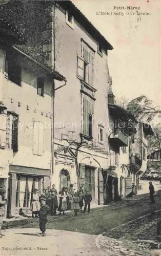 AK / Ansichtskarte Petit-NERAC-EN-ALBRET 47 Lot-et-Garonne Hôtel Sully