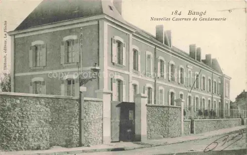 AK / Ansichtskarte Bauge SAUMUR 49 Maine-et-Loire Nouvelles Casernes de Gendarmerie