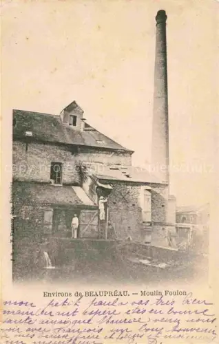 AK / Ansichtskarte Beaupreau CHOLET 49 Maine-et-Loire Moulin Foulon