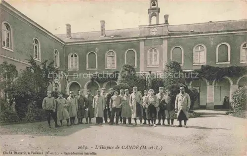 AK / Ansichtskarte Cande SEGRE 49 Maine-et-Loire Hospice