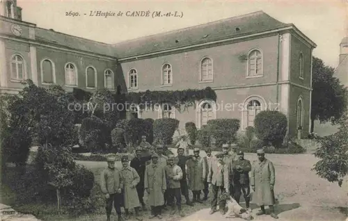 AK / Ansichtskarte Cande SEGRE 49 Maine-et-Loire Hospice