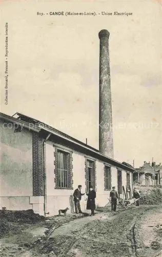 AK / Ansichtskarte Cande SEGRE 49 Maine-et-Loire Usine Electrique