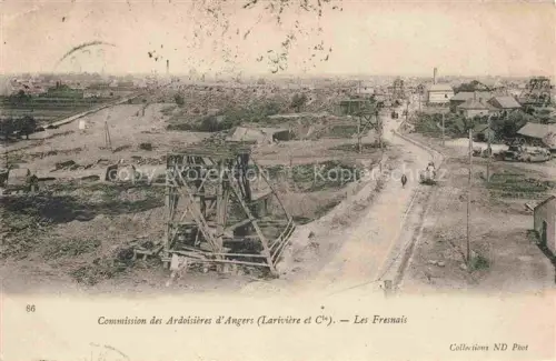 AK / Ansichtskarte ANGERS 49 Maine-et-Loire Commission des Ardoisières d'Angers Les Fresnais