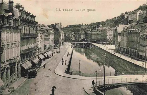 AK / Ansichtskarte TULLE 19 Correze Les Quais