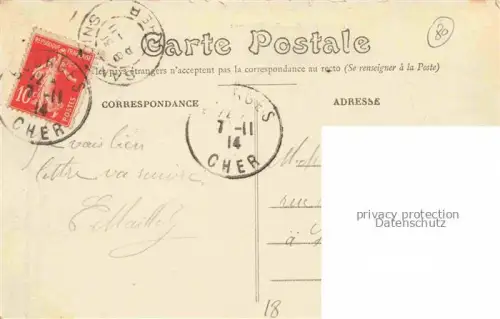 AK / Ansichtskarte BOURGES 18 Cher Rue Moyenne