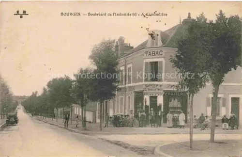 AK / Ansichtskarte BOURGES 18 Cher Boulevard de l'Industrie