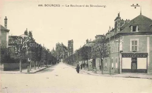 AK / Ansichtskarte BOURGES 18 Cher Boulevard de Strasbourg