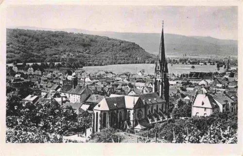 AK / Ansichtskarte Mutzig Molsheim Alsace 67 Bas Rhin Panorama mit Kirche