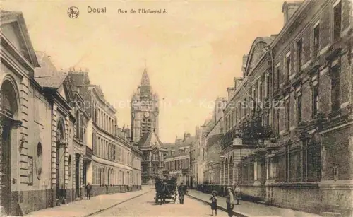 AK / Ansichtskarte DOUAI 59 Nord Rue de l'Universite