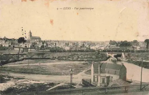 AK / Ansichtskarte LENS 62 Pas-de-Calais Vue panoramique