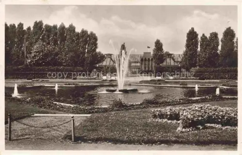 AK / Ansichtskarte LUDWIGSHAFEN  Rhein Hindenburgpark