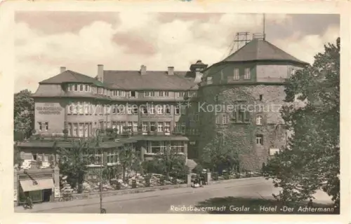 AK / Ansichtskarte GOSLAR Hotel Der Achtermann