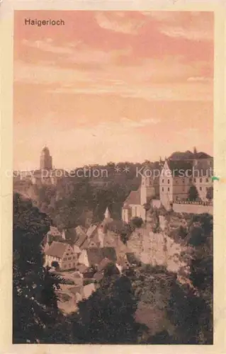 AK / Ansichtskarte Haigerloch Schloss