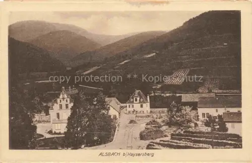 AK / Ansichtskarte Alsbach Kaysersberg Kaisersberg Alsace 68 Haut Rhin Panorama