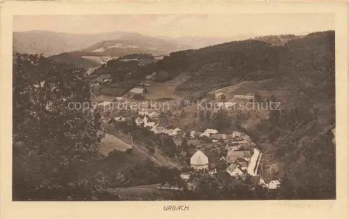 AK / Ansichtskarte Urbach Freland Alsace Ribeauville 68 Haut-Rhin Panorama