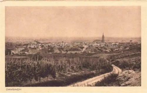 AK / Ansichtskarte Dambach -la-Ville 67 Bas-Rhin Alsace Panorama