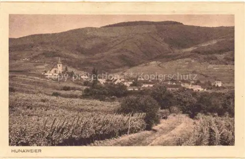 AK / Ansichtskarte Hunaweier Hunawihr 68 Haut-Rhin Panorama