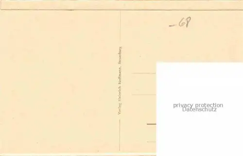 AK / Ansichtskarte Hunaweier Hunawihr 68 Haut-Rhin Panorama