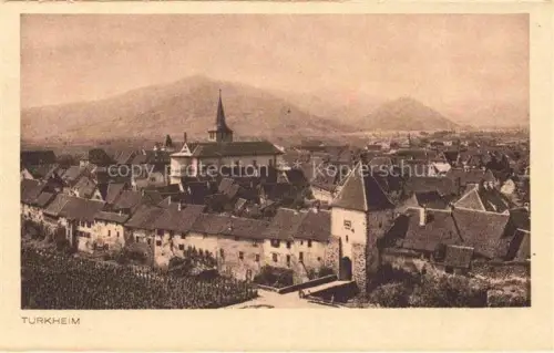 AK / Ansichtskarte Tuerkheim Turckheim Elsass Colmar 68 Haut-Rhin Panorama