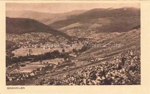 AK / Ansichtskarte Gebweiler Guebwiler 68 Haut-Rhin Alsace Panorama