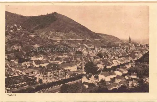 AK / Ansichtskarte Tann Thann 68 Haut-Rhin Panorama