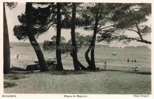 AK / Ansichtskarte Paguera Peguera Calvia Mallorca ES Playas de Paguera
