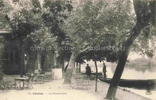 AK / Ansichtskarte Chateau d Herouval Montjavoult Beauvais 60 Oise Le Grenoulliere