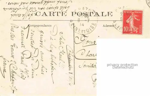 AK / Ansichtskarte Chateau d Herouval Montjavoult Beauvais 60 Oise Le Grenoulliere