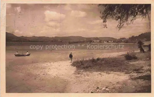 AK / Ansichtskarte Ludwigshafen Bodman-Ludwigshafen Bodensee Strandpartie bei den Baedern