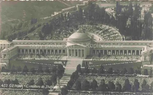 AK / Ansichtskarte GENOVA Genua Liguria IT Cimitero di Staglieno