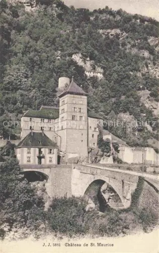 AK / Ansichtskarte Chateau de St-Maurice Bagnoles-de-l Orne 61 Ansicht