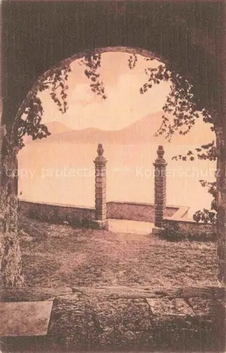 AK / Ansichtskarte Morcote Lago di Lugano TI Teilansicht