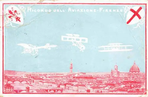 AK / Ansichtskarte FIRENZE Florence Florenz Toscana IT Panorama