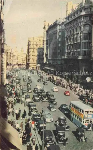 AK / Ansichtskarte MADRID  ES Avenida de Jose Antonio