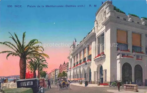 AK / Ansichtskarte NICE   Nizza 06 Alpes-Maritimes Palais de la Mediterranee 