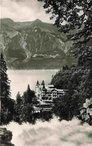 AK / Ansichtskarte Giessbach Brienzersee BE Park Hotel Giessbach