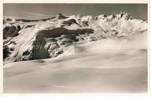 AK / Ansichtskarte Spitzmeilen 2505m GL Blick vom Maskenkamm