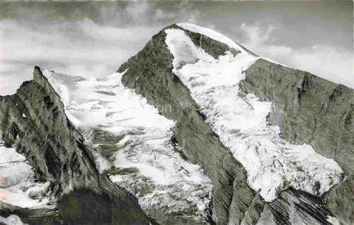 AK / Ansichtskarte Gross-Rinderhorn Gemmi 3453m VS Fliegeraufnahme