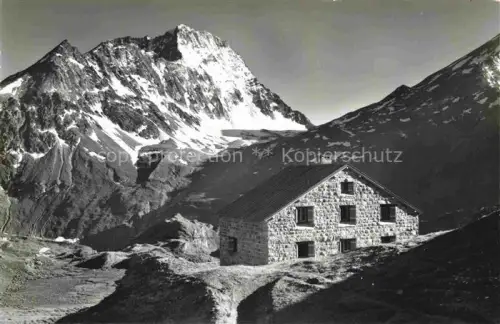AK / Ansichtskarte Cabane de Chanrion Bagnes Entremont VS Panorama