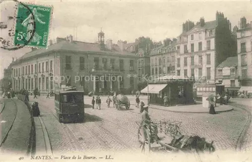 AK / Ansichtskarte NANTES 44 Loire-Atlantique Place de la Bourse