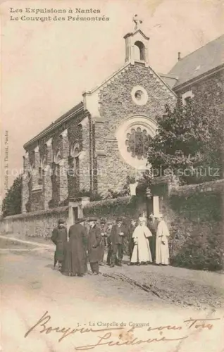 AK / Ansichtskarte NANTES 44 Loire-Atlantique Les Expulsions à Nantes Chapel du Couvent des Prémontrés