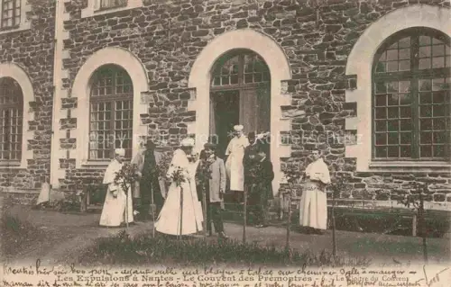AK / Ansichtskarte NANTES 44 Loire-Atlantique Les Expulsions à Nantes le Coître du Couvent des Prémontrés