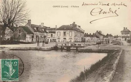 AK / Ansichtskarte Cepoy Montargis 45 Loiret Ecluse Schleuse