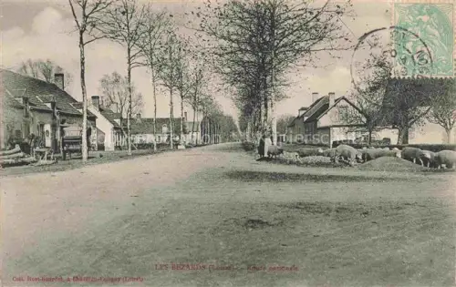 AK / Ansichtskarte Les Bezards Sainte-Genevieve-des-Bois Montargis 45 Loiret Route nacionales