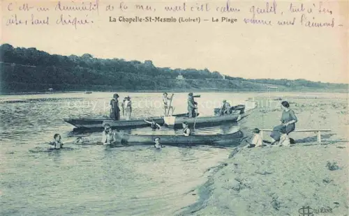 AK / Ansichtskarte La Chapelle-St-Mesmin Orleans 45 Loiret La plage