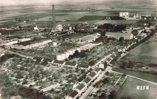 AK / Ansichtskarte Pithiviers-en-Gatinais 45 Loiret Usine à Sucre vue aérienne