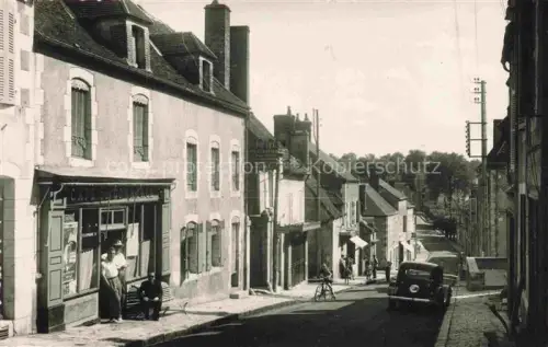 AK / Ansichtskarte Ouzouer-sur-Trezee Montargis 45 Loiret Grande Rue descendante