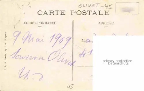 AK / Ansichtskarte Olivet  ORLEANS 45 Loiret Jardins de l'Eldorado